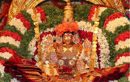 Information on Tiruchanur Pavitrotsavam. The three-day Pavitrotsavam in the temple of Goddess Padmavati at Tiruchanur.